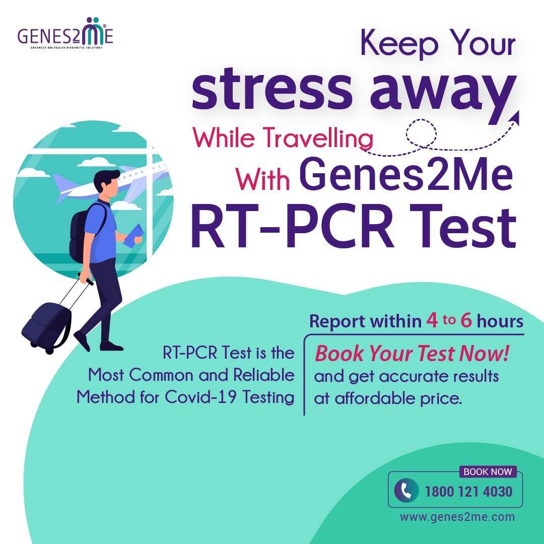 RT PCR Test for Travel