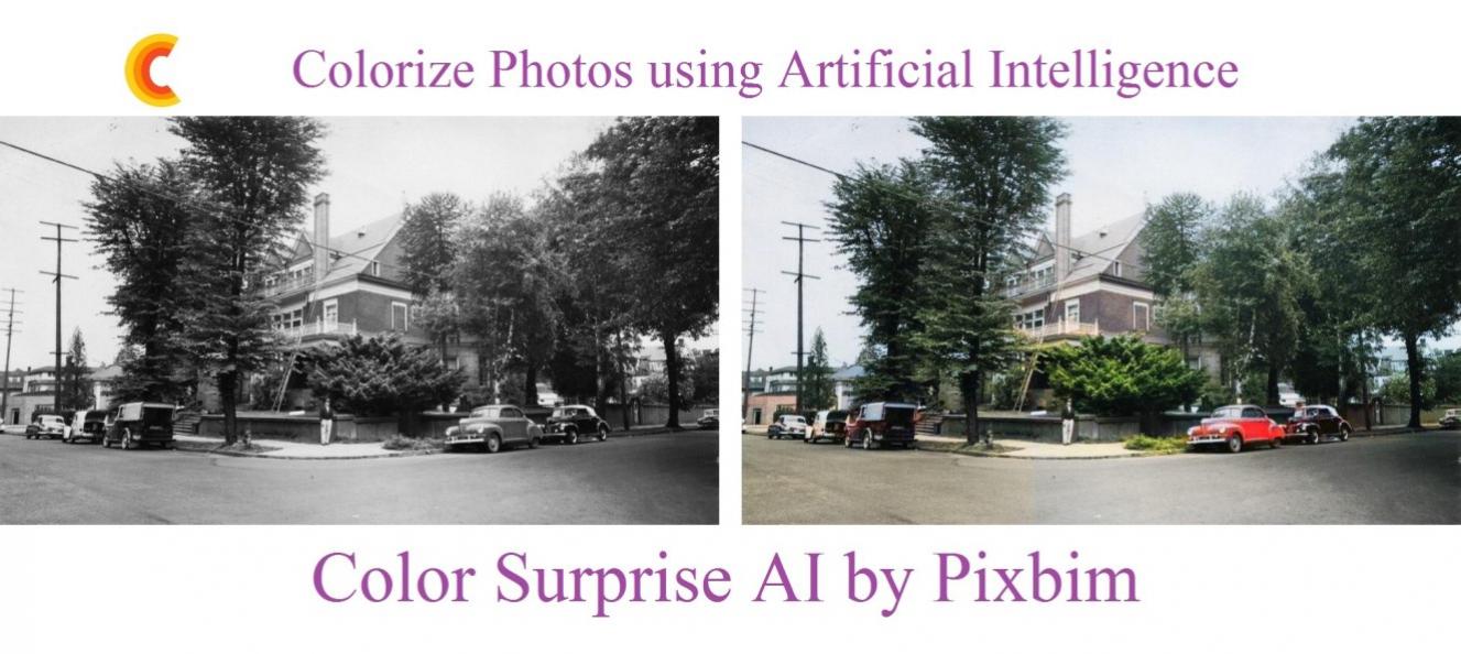 colorize black and white photos