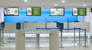 digital signage for banks