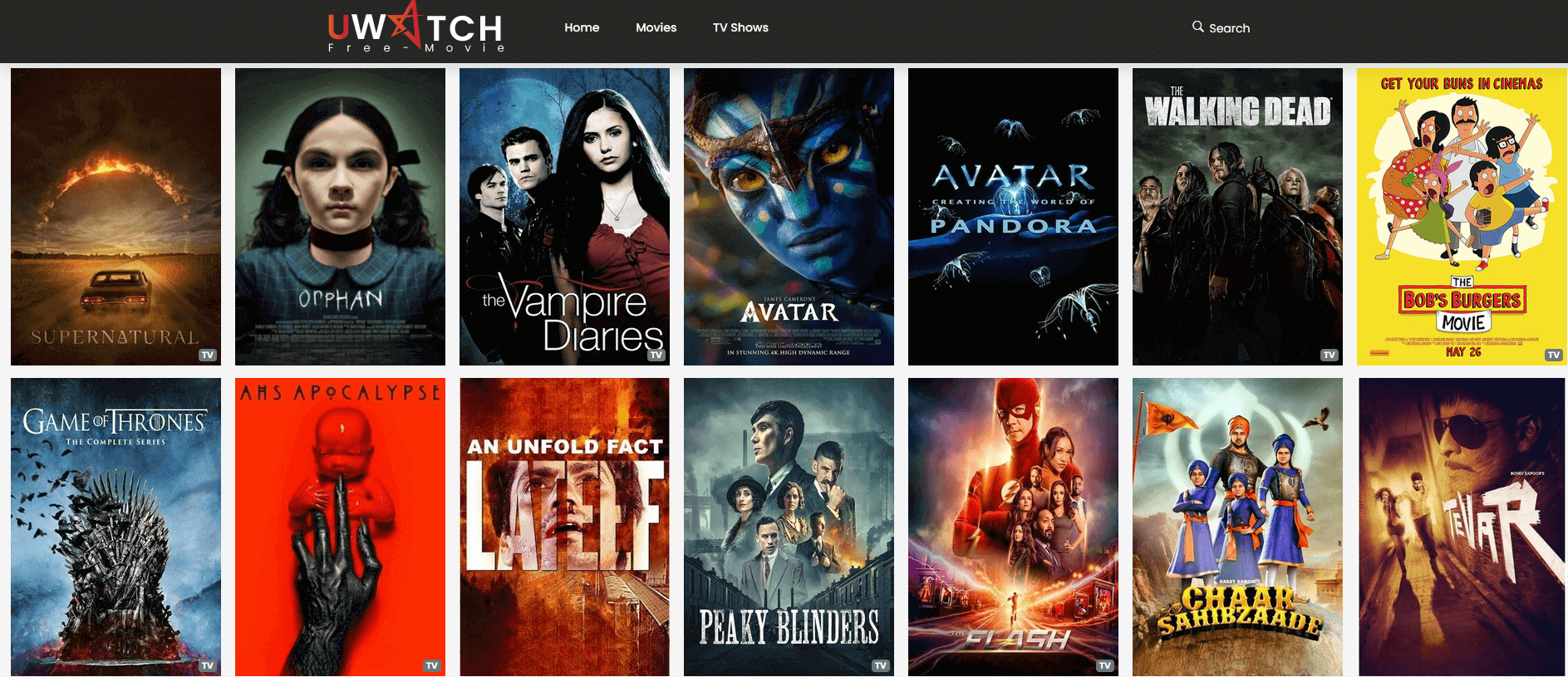 Uwatch Free Movies