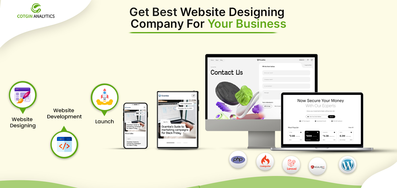 Get Best Website Designing Company For Your Business