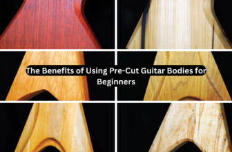 pre-cut guitar bodies