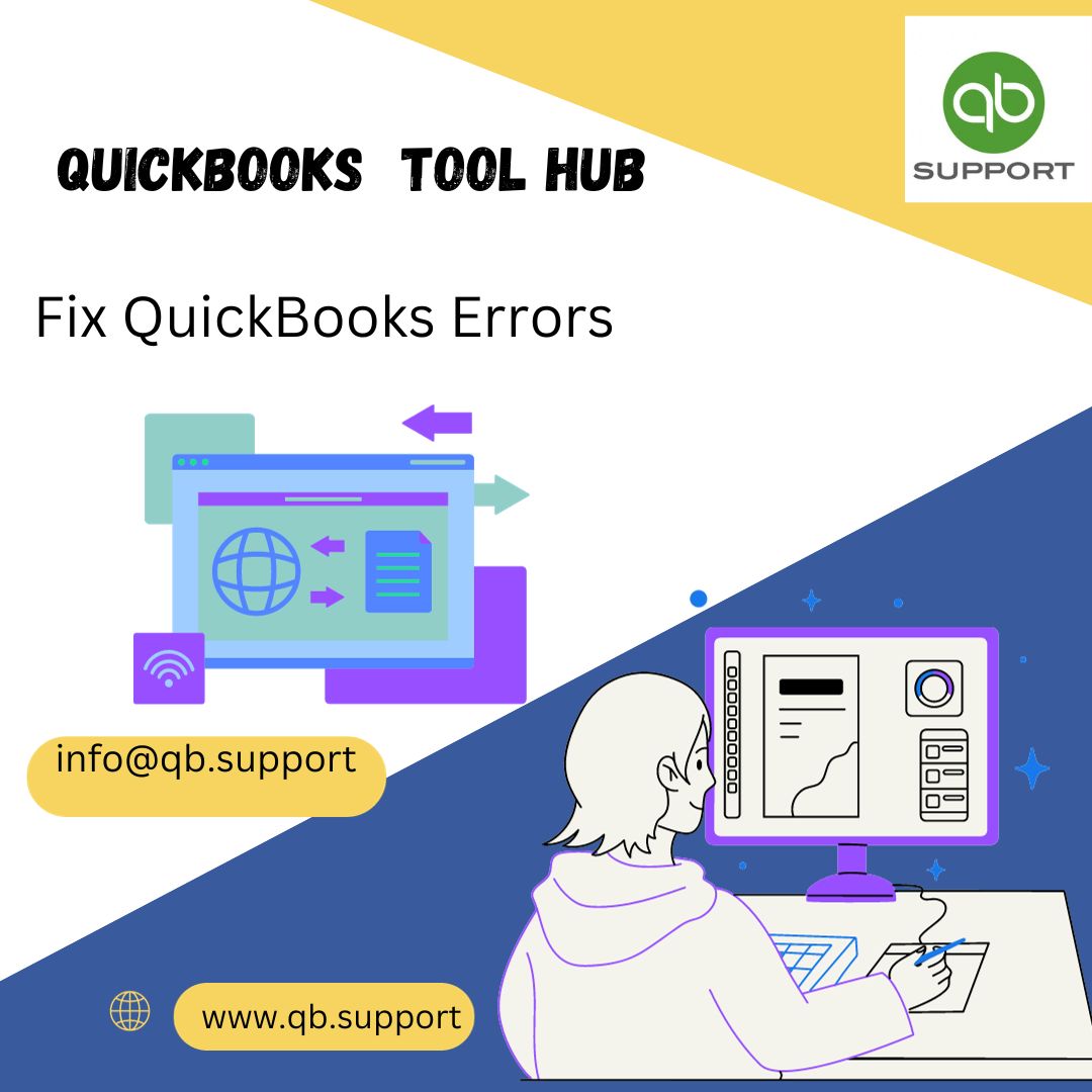 Quickbooks desktop tool hub