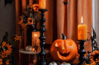 Vintage Halloween Decorations for a Timeless Look