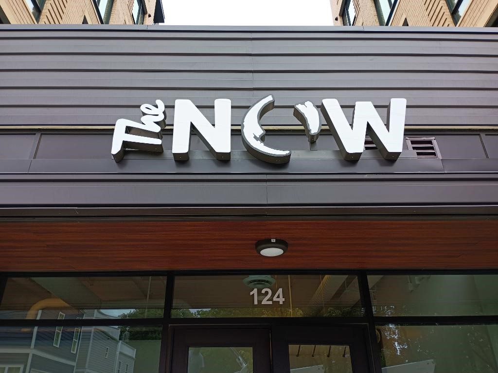 Custom Building Signs in Raleigh