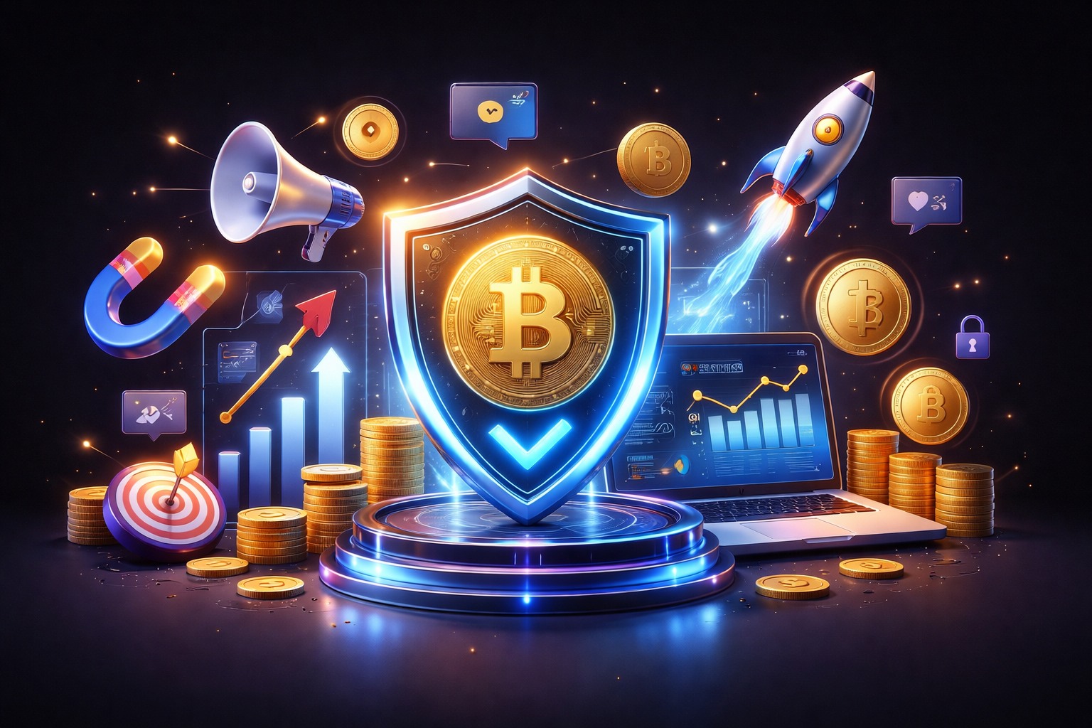 Crypto Token Launch Marketing Services