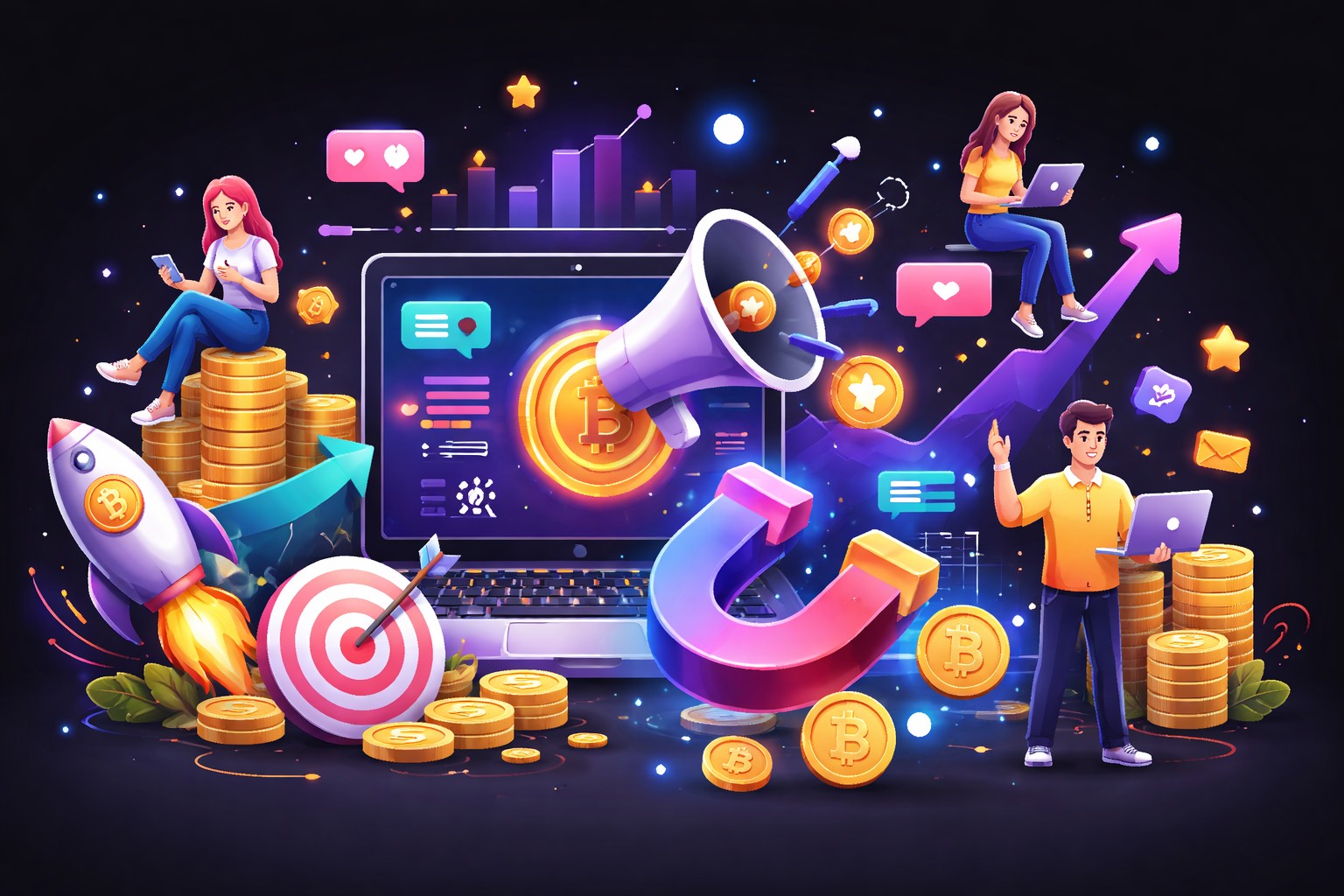 Crypto Marketing Solutions