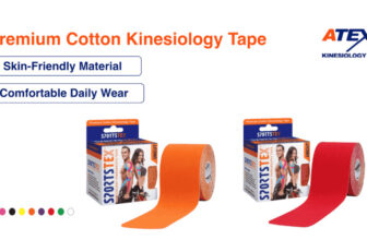 Cotton Uncut Roll Tape Korea for Comfortable Support | ATEX