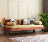 Elevate Your Home Decor with a Wooden Divan Bed: A Timeless Charm by Wooden Street