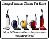 Best Cheap Vacuum Cleaner