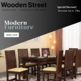 How to Choose the Perfect 6 Seater Dining Table from WoodenStreet