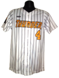 Full Button Custom Baseball Jerseys
