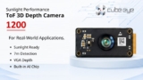 Sunlight-Resistant Depth Sensing for Industrial Automation in Challenging Light Conditions | Cube-eye