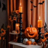Vintage Halloween Decorations for a Timeless Look