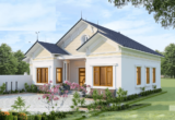 Ngất ngây với những mẫu nhà cấp 4 đẹp, hiện đại