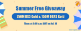 Gain cheap rs 3 gold with Free,24/7 online support, safe payment, 5-10mins trade